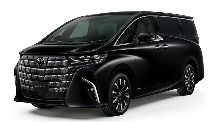 VIP Van with Driver — 2