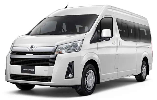 VIP Van with Driver — 3